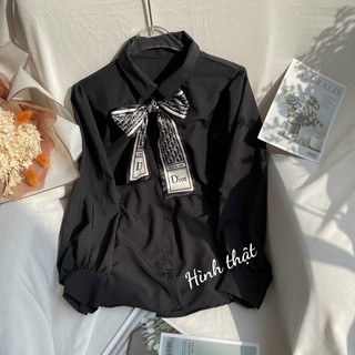 Áo sơ mi nơ CN tay dài - S5U
