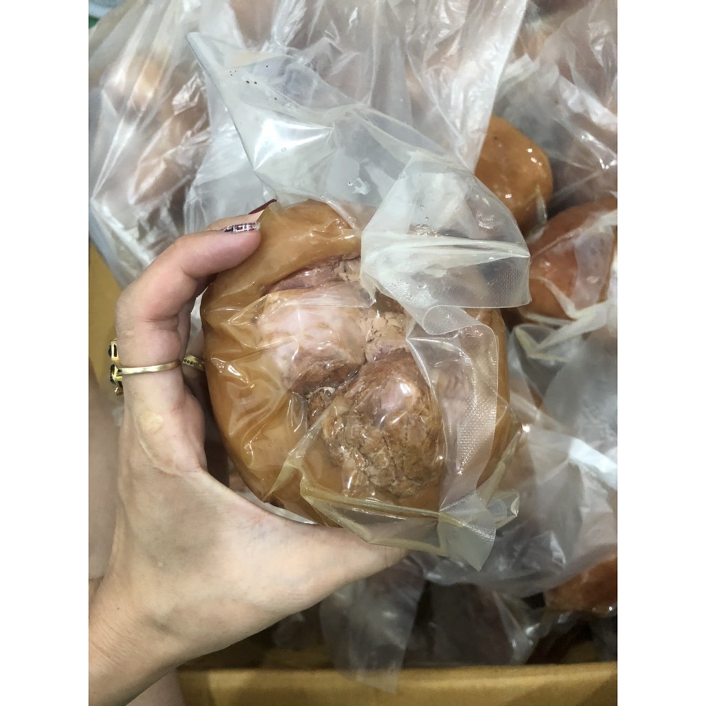 Chân giò hun khói nguyên bắp loại 1 bắp 400-500g