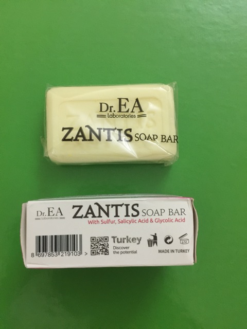 Bánh xà phòng Zantis giảm mụn | BigBuy360 - bigbuy360.vn