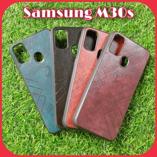 Ốp lưng giả da mềm cho Samsung Galaxy M30S