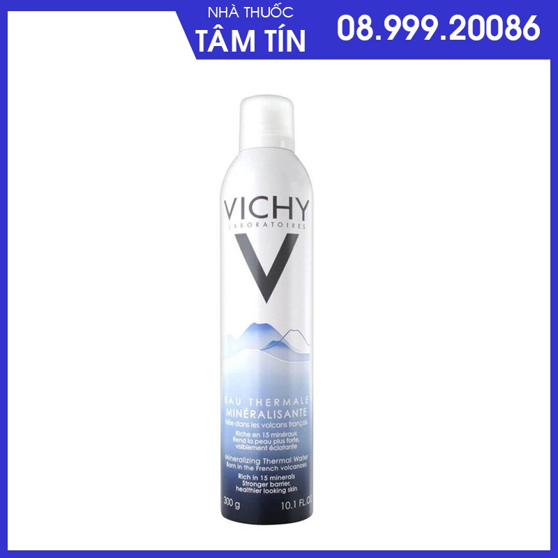 Xịt khoáng dưỡng da Vichy Mireanl 300ml