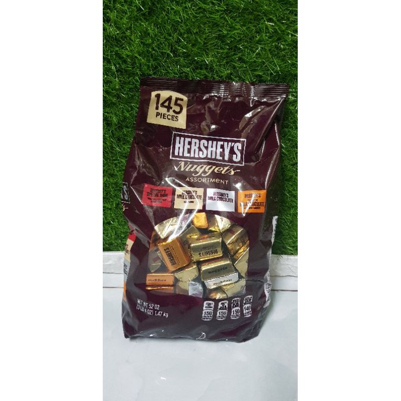 kẹo socola Hershey's 145 viên mỹ