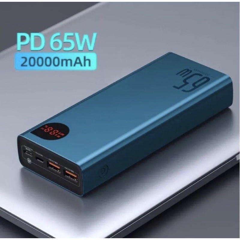 Sạc dự phòng 20000mAh sạc nhanh 65W Baseus Power Bank