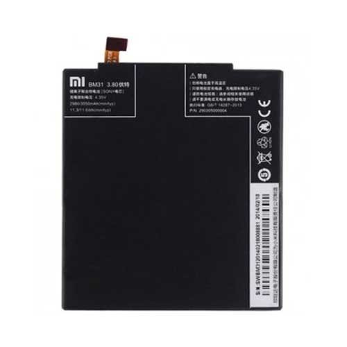 Pin điện thoại Zin Xiaomi Mi3 - BM31