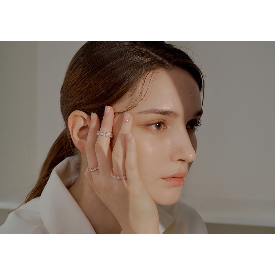 CHÍNH HÃNG NHẪN LOVELY LOVE SUGA BTS