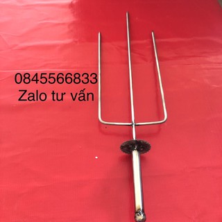 Xiên Nướng Gà Vịt - Chế Máy Quay Tự Động