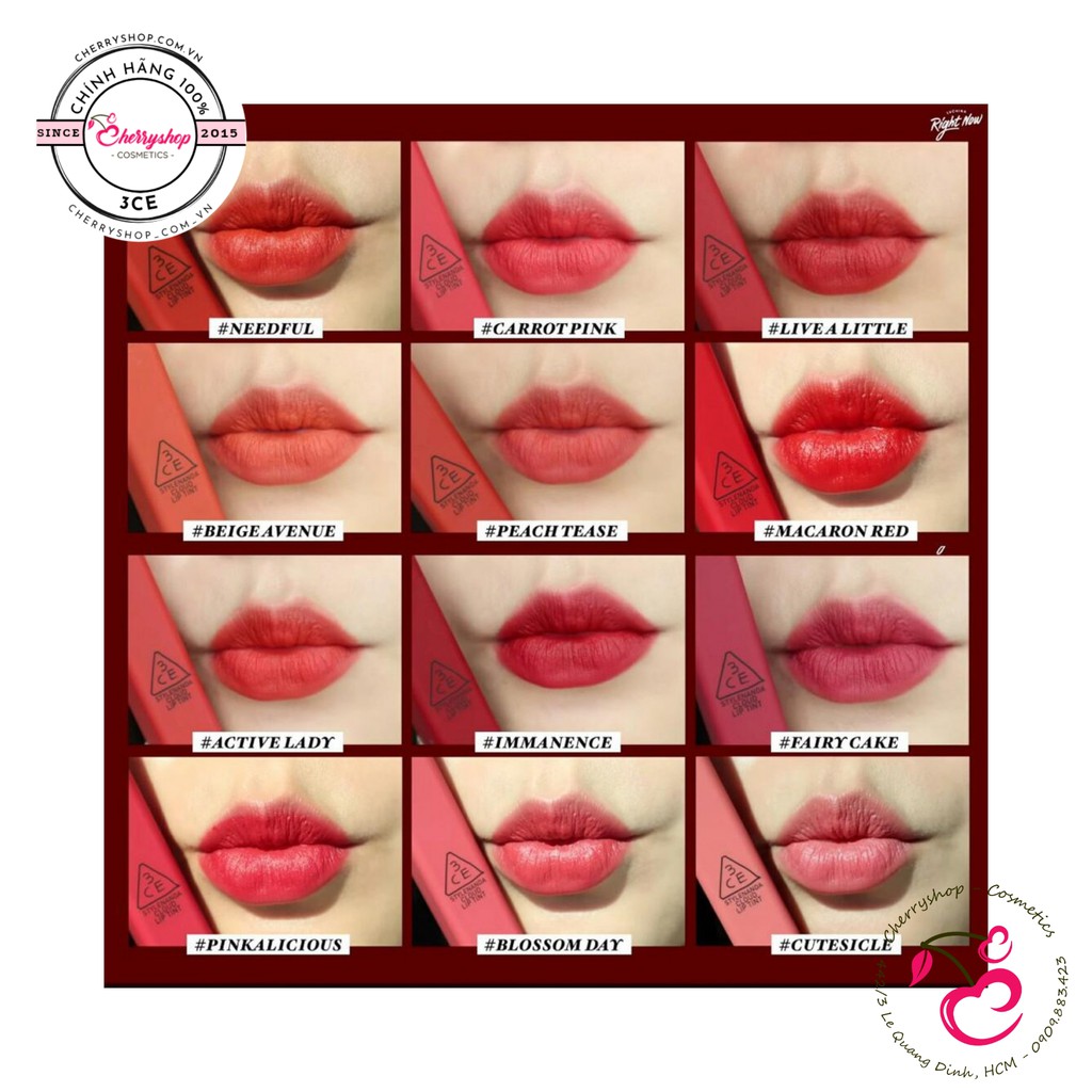 Son 3CE Cloud Lip Tint 3CE | BigBuy360 - bigbuy360.vn