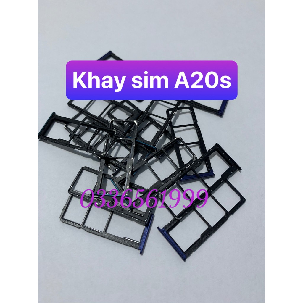 khay sim samsung A20s