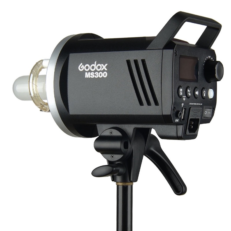 Đèn Studio Godox MS300 - BH 12 Tháng