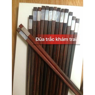 Đũa gỗ Trắc Việt Nam