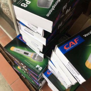 Mic karaoke P8 giá cực sock
