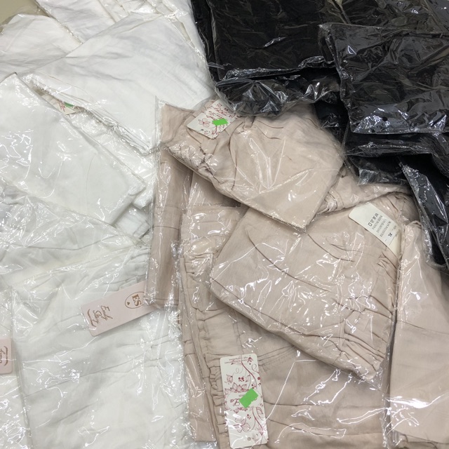 Quần đũi cạp chun