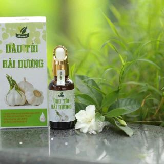 DẦU TỎI HẢI DƯƠNG KHÔNG CHẤT BẢO QUẢN