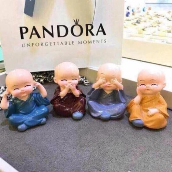 Bộ 4 tượng hòa thượng tứ không (có hộp) | BigBuy360 - bigbuy360.vn