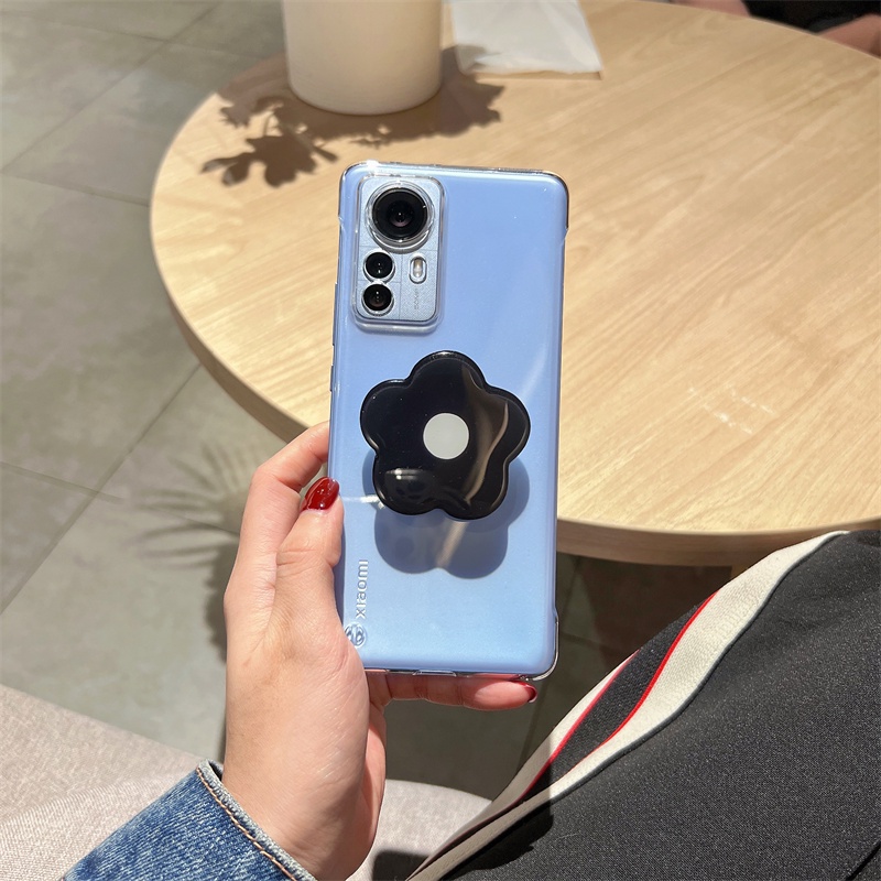 Ốp Điện Thoại PC Cứng Trong Suốt Cho Xiaomi Mi 12 12s 11 11T 10s 10 9T Lite Xiaomi12s Mi12s Pro