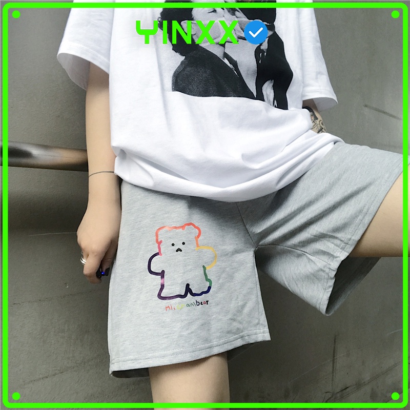 Quần short thun nam nữ Yinxx, quần sort Unisex QS18