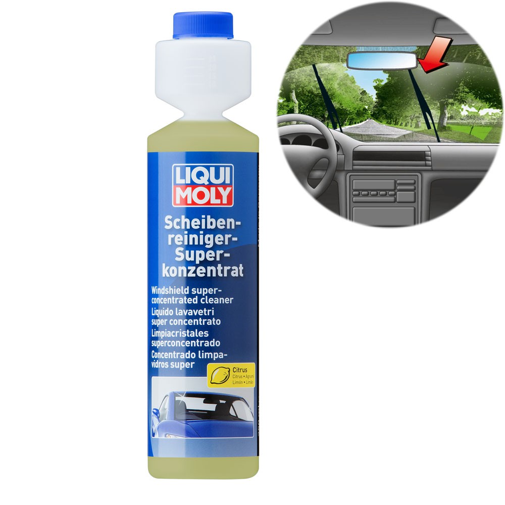 Nước rửa kính chắn gió ô tô Liqui Moly Windshield cleaner 250ml
