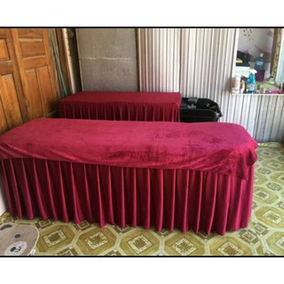 Ga trải giường spa vải thun lạnh cao cấp.