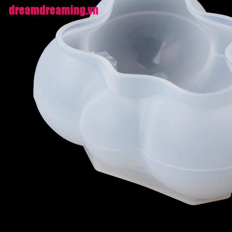 Khuôn Silicon Hình Đám Mây 3d Độc Đáo