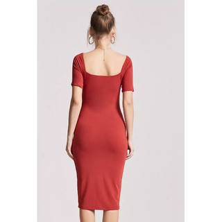 Đầm body thắt nơ
