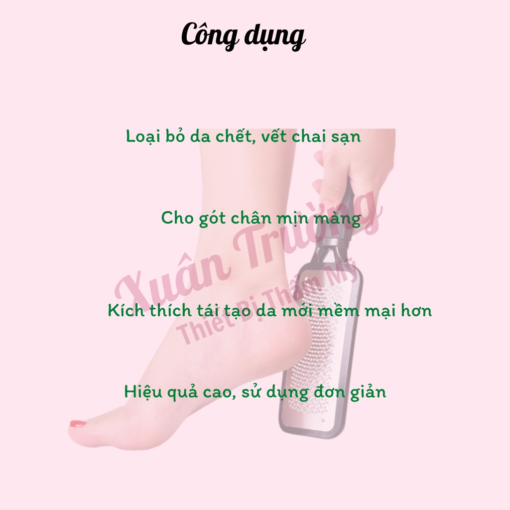 Bàn chà gót chân cho spa, cá nhân