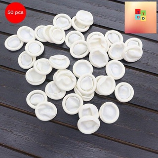 Set 50 găng tay ngón tay bằng cao su