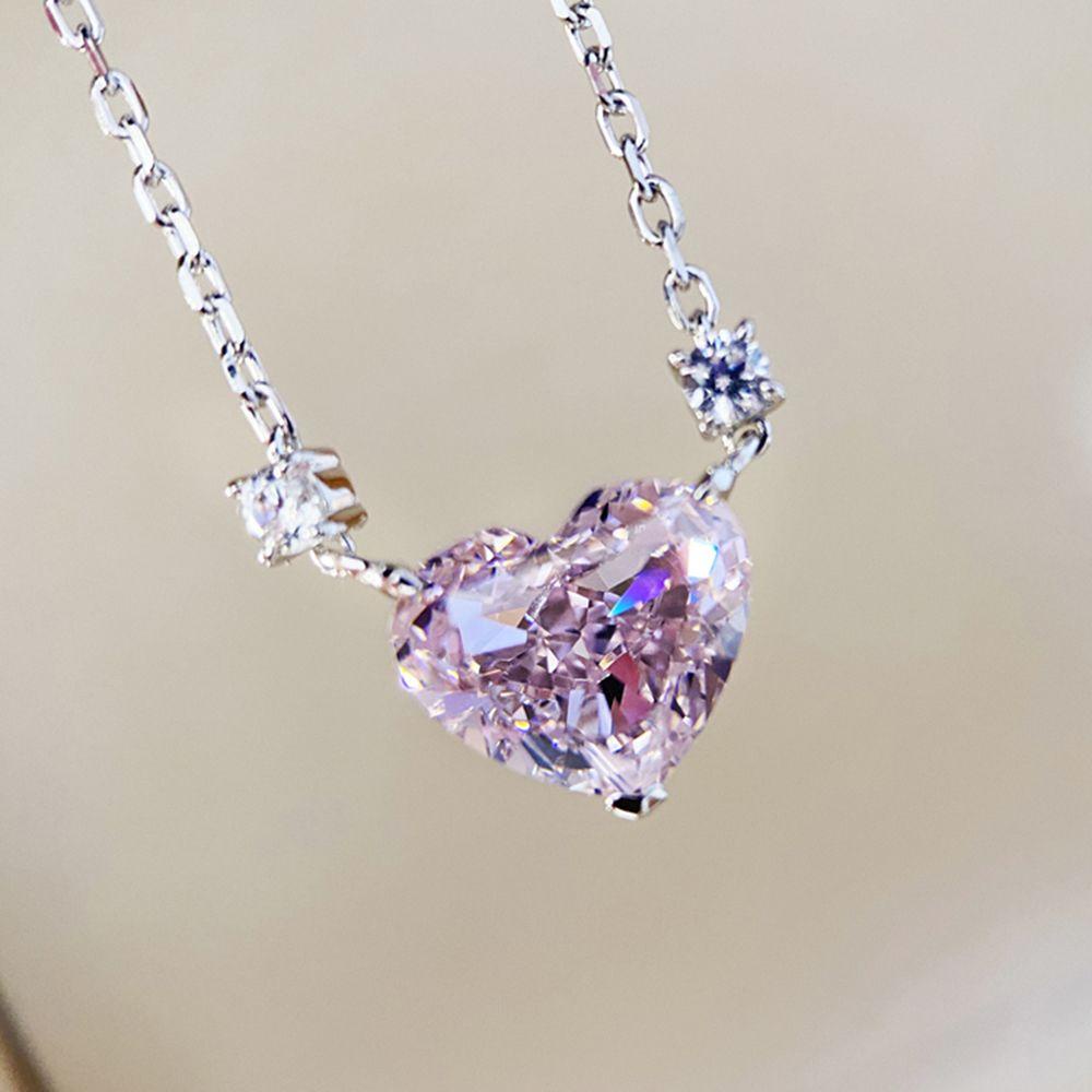 Vòng cổ Mặt Trái Tim VANES1 Thời Trang Hàn Quốc