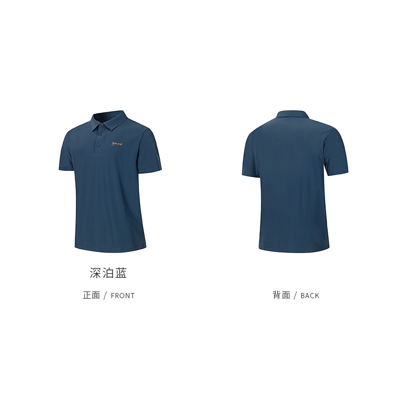 Áo polo Thể Thao Ngắn Tay Thoáng Khí Chất Lượng Dành Cho Nam