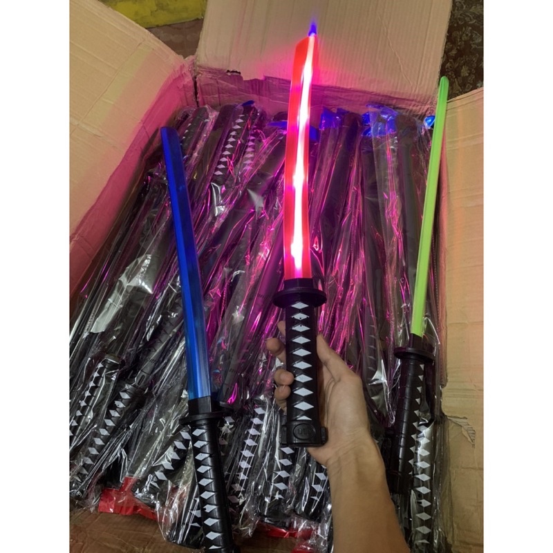 Đồ chơi kiếm phát sáng Katana