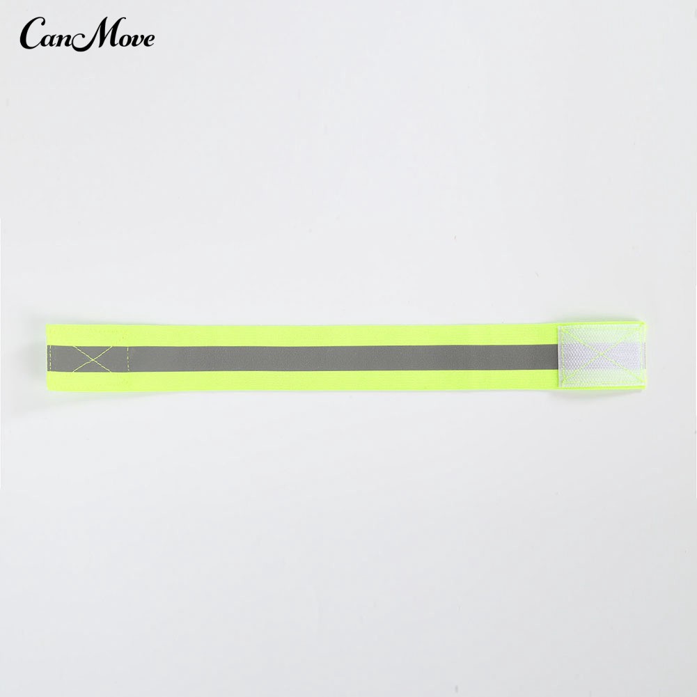 Sports Goods  Durable Safety Reflective Belt Strap Band Running  