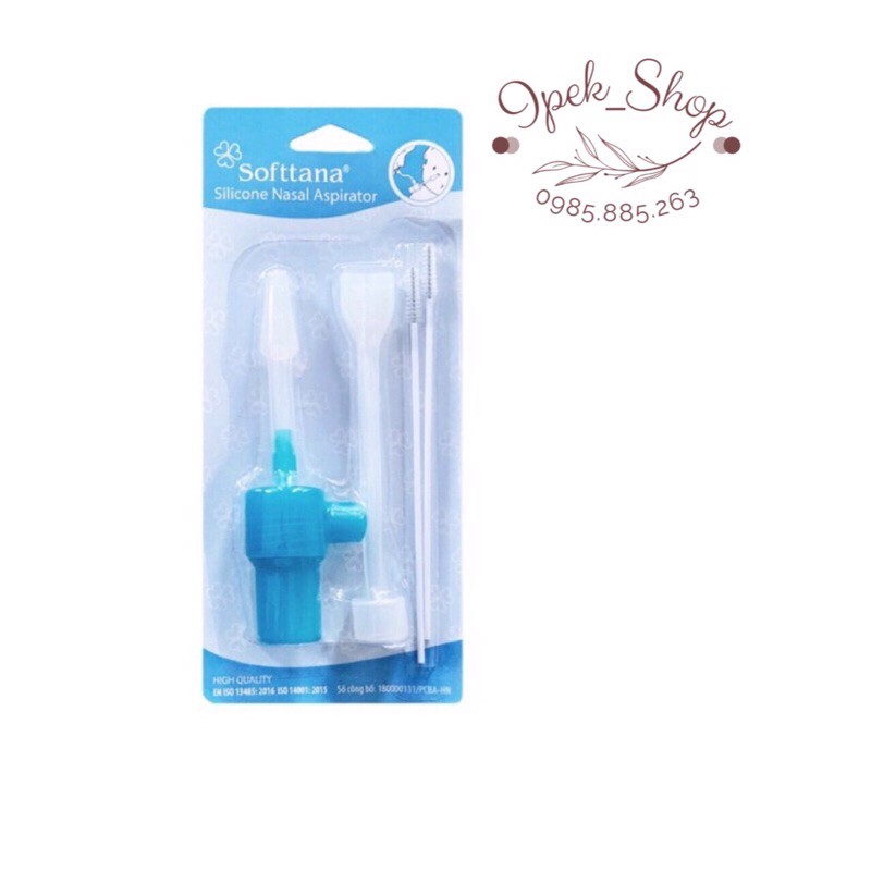 Dụng cụ hút mũi SOFTTANA silicone - Ipek_Shop