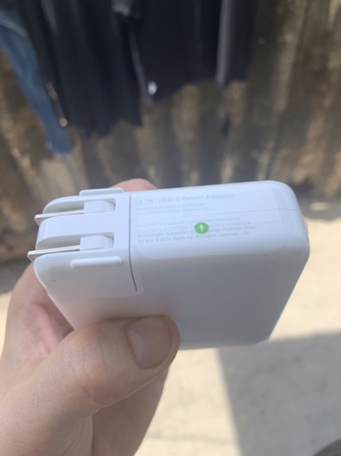 Bộ sạc 87W USB-C Bóc máy macbook [ chính hãng ] | BigBuy360 - bigbuy360.vn
