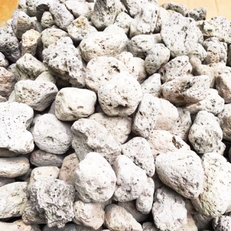 Nham Thạch Trắng 5kg Đá Lông Vũ