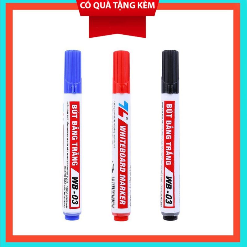 Bút dạ viết bảng trắng  Thiên Long WB-03