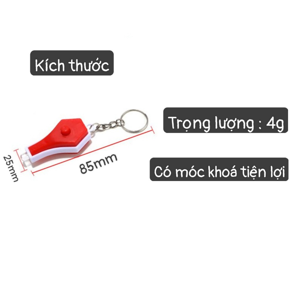 Đèn kiểm tra tròng kính chống ánh sáng xanh | Phụ kiện kính mắt