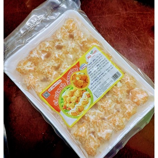 Giao HCM Chả Cá Viên Sốt Mayonaise Phô Mai FML FOOD 500G Chiên Ăn Vặt