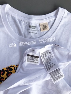 ⚠️⚠️ÁO THUN NỮ T-SHIRT BASIC LEVIS.