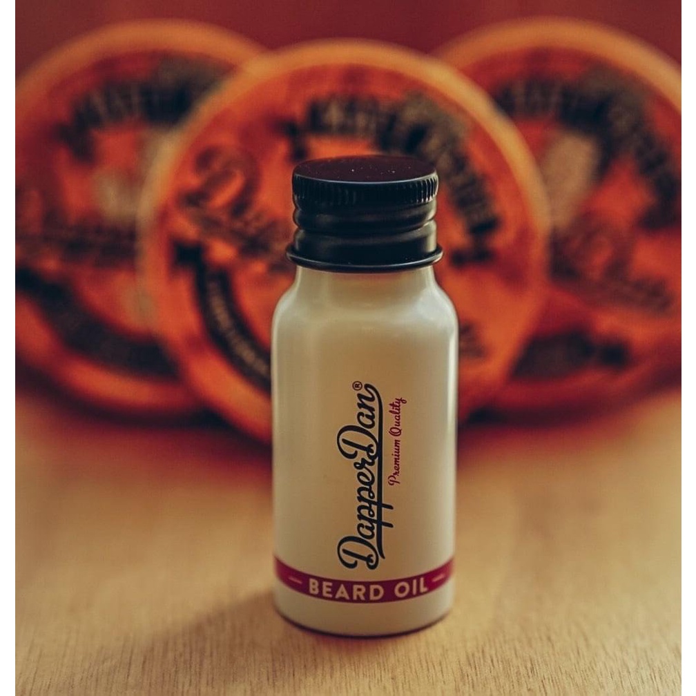 Dầu dưỡng râu Dapper Dan Beard Oil 30ml 100% Anh Quốc