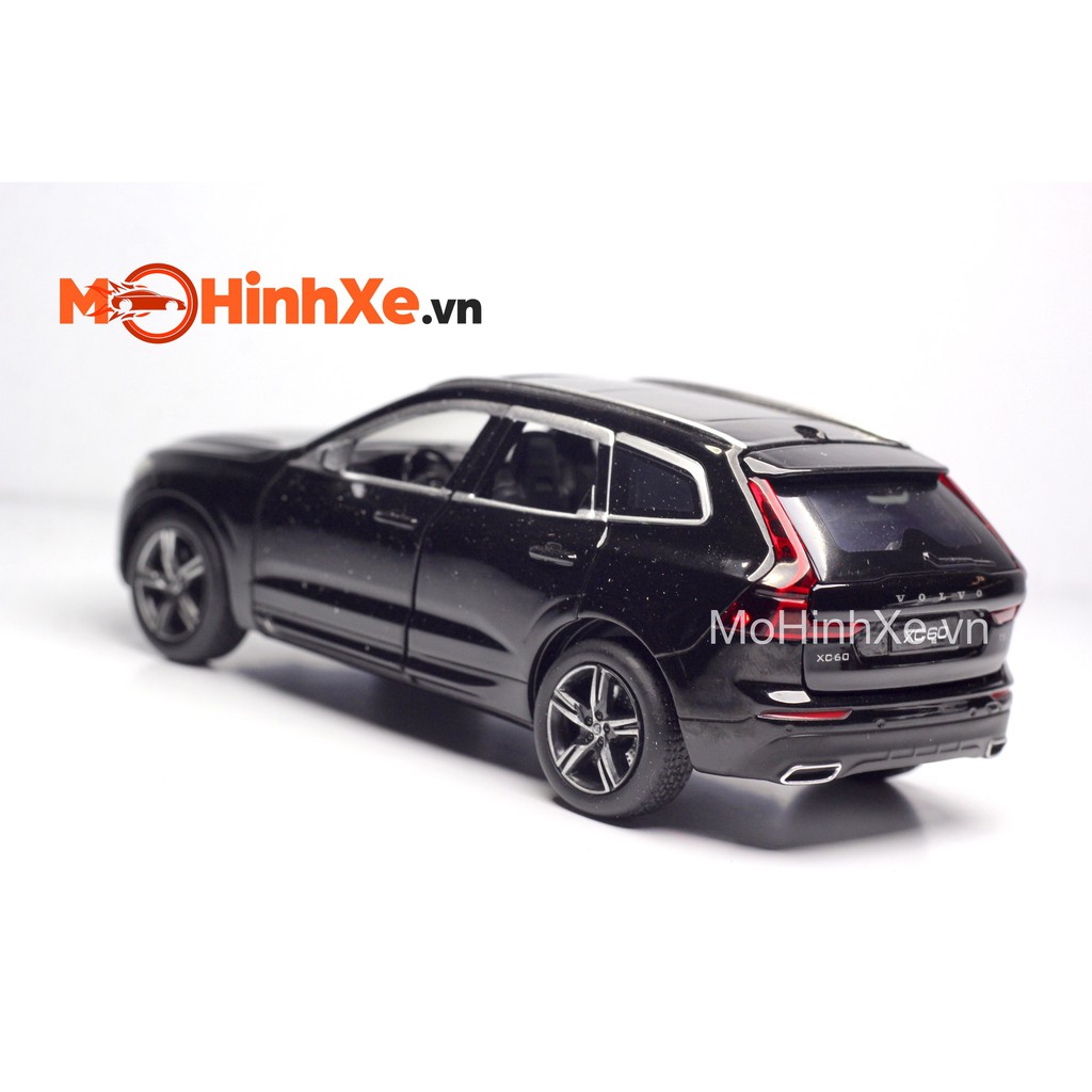 MÔ HÌNH XE VOLVO XC60 2018 1:32 JACKIEKIM