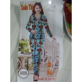 Bộ pijama chất lụa đẹp, vải mềm, mát lạnh