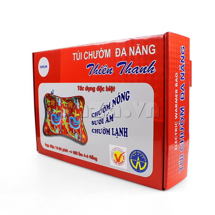 [FreeShip – Xả kho] Túi chườm nóng lạnh Thiên Thanh nhỏ 22x28cm