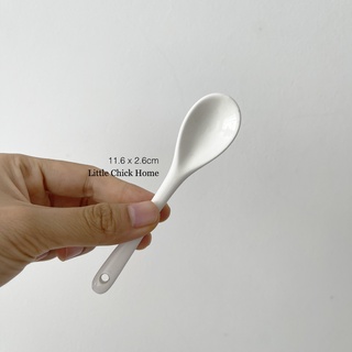 Muỗng cà phê gốm sứ