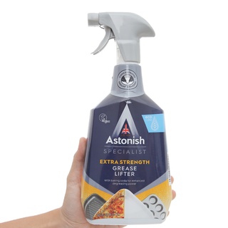 Chai tẩy dầu mỡ cháy khét Astonish C6750 750ml Anh Quốc