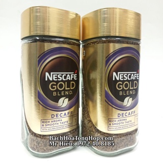 [Hỏa Tốc] Cafe Nescafe Gold Decaff 100g