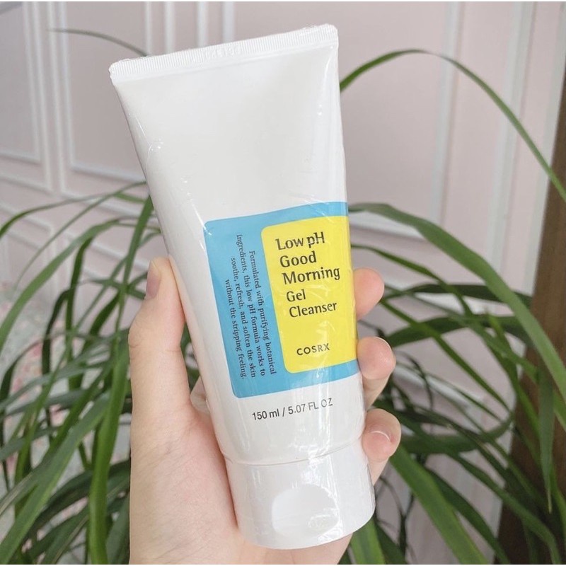 Sữa rửa mặt Cosrx Low Ph Good Morning Gel Cleanser 150ml ঔ🅷 | BigBuy360 - bigbuy360.vn