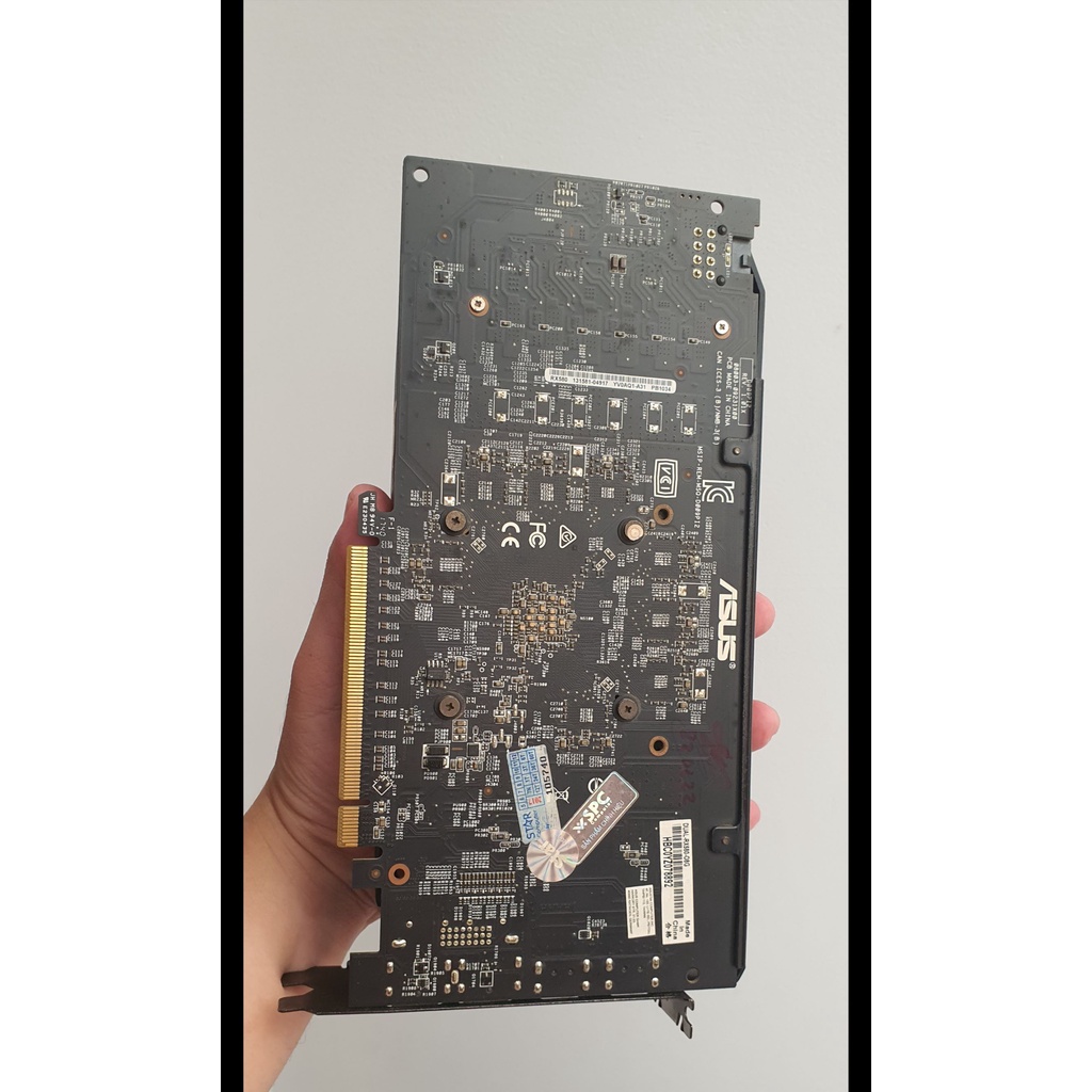 Card Màn Hình Asus RX 580 8GB - Card Khá Đẹp