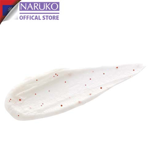 Sữa Rửa Mặt Tạo Bọt Làm Sáng Da Naruko Raw Job’s Tears Brightening Foaming Wash 120ml Ý Dĩ Nhân Đỏ