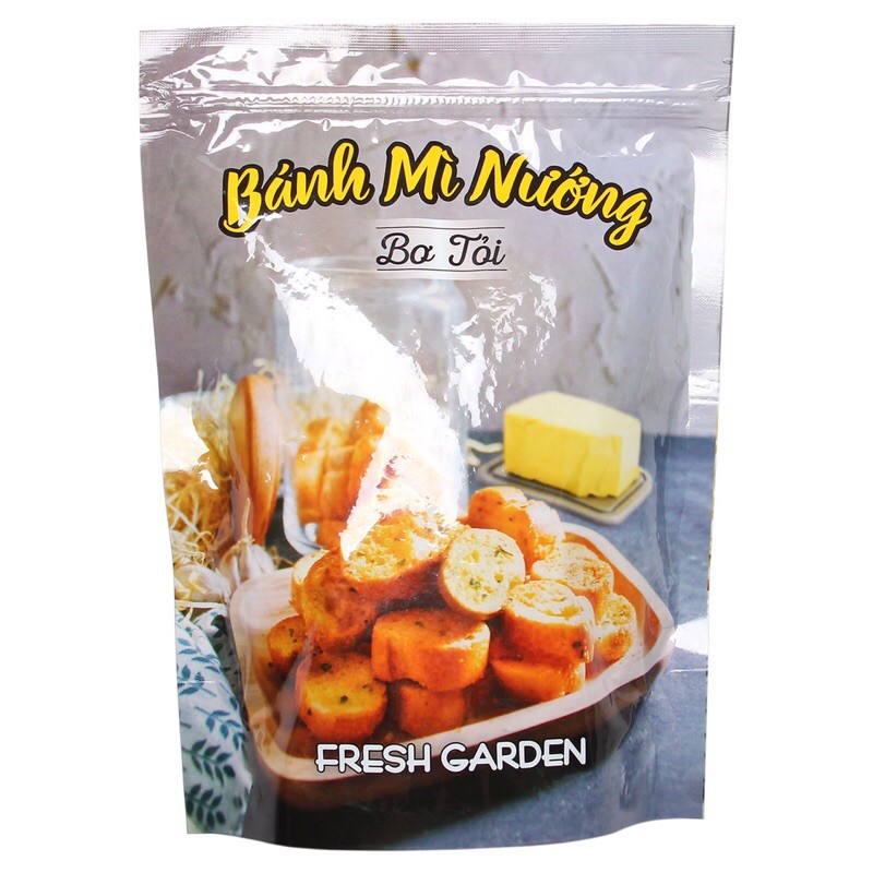 Bánh mì nướng Fresh Garden bơ tỏi 125g