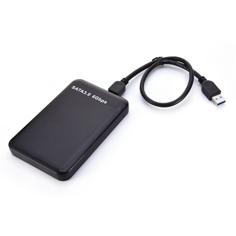 Hộp Đựng Ổ Cứng 4 Màu 2.5 Inch USB3.0 SATA3.0 HDD Hỗ Trợ 3TB