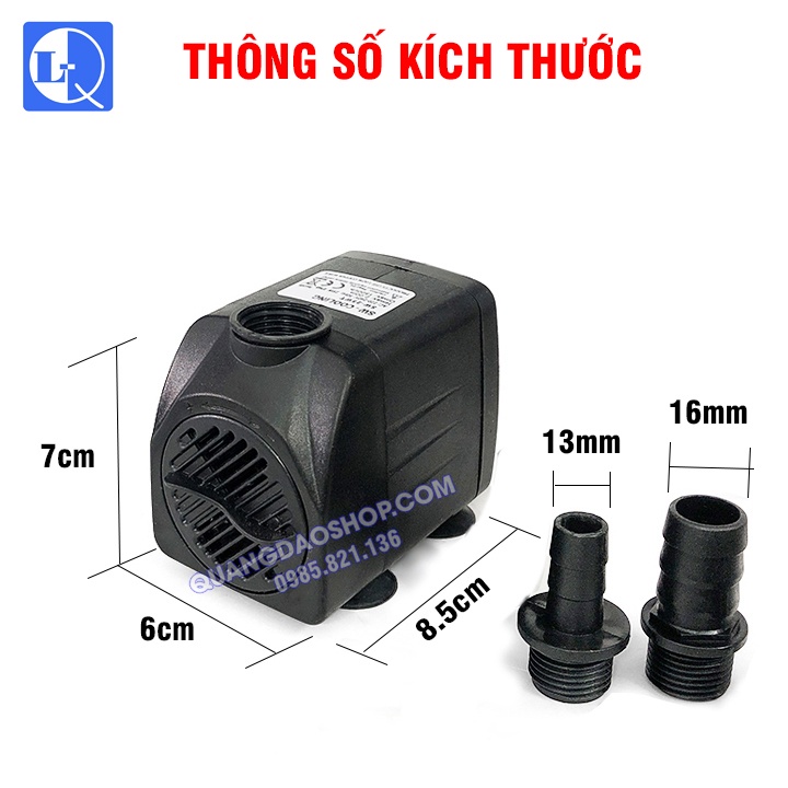 MÁY BƠM QUẠT HƠI NƯỚC 25W | DÂY ĐỒNG 100% | ĐỘ BỀN CAO